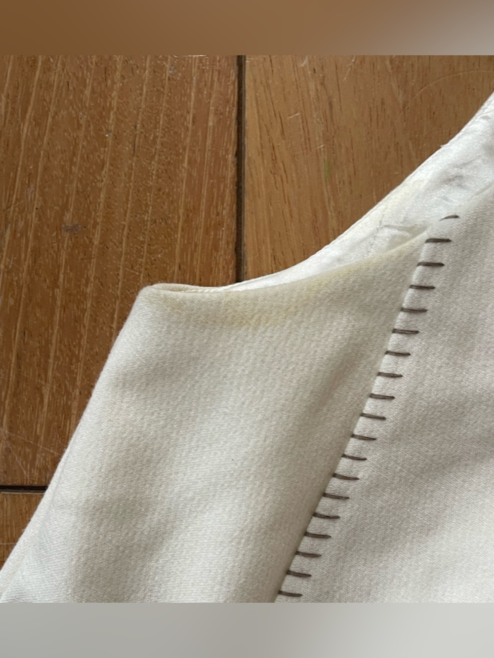 NWT L’AGENCE Alexandra Ivory Pleated Mini Dress Size 2 Sleeveless Sheath $495 - Picture 14 of 14
